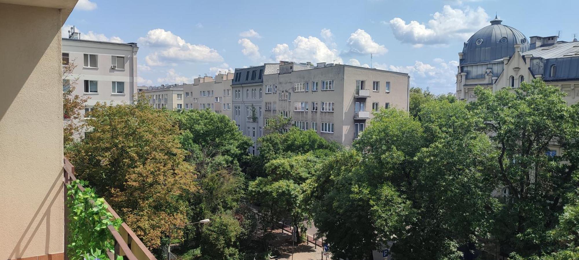 Greenpoint Hoza Apartment Warsaw Exterior photo